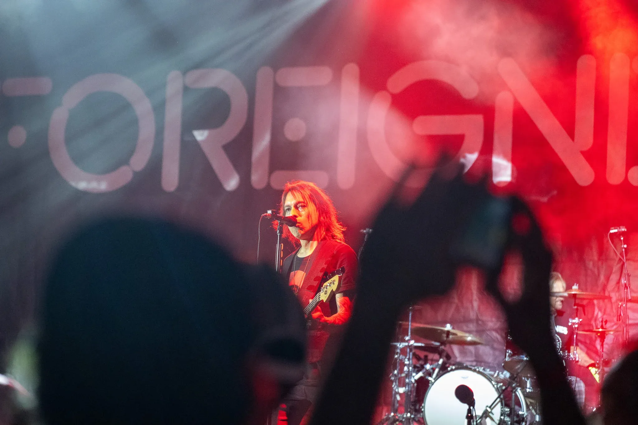 Luis Maldanado performs "Urgent" during the performance at Walla Walla County Fairgrounds.