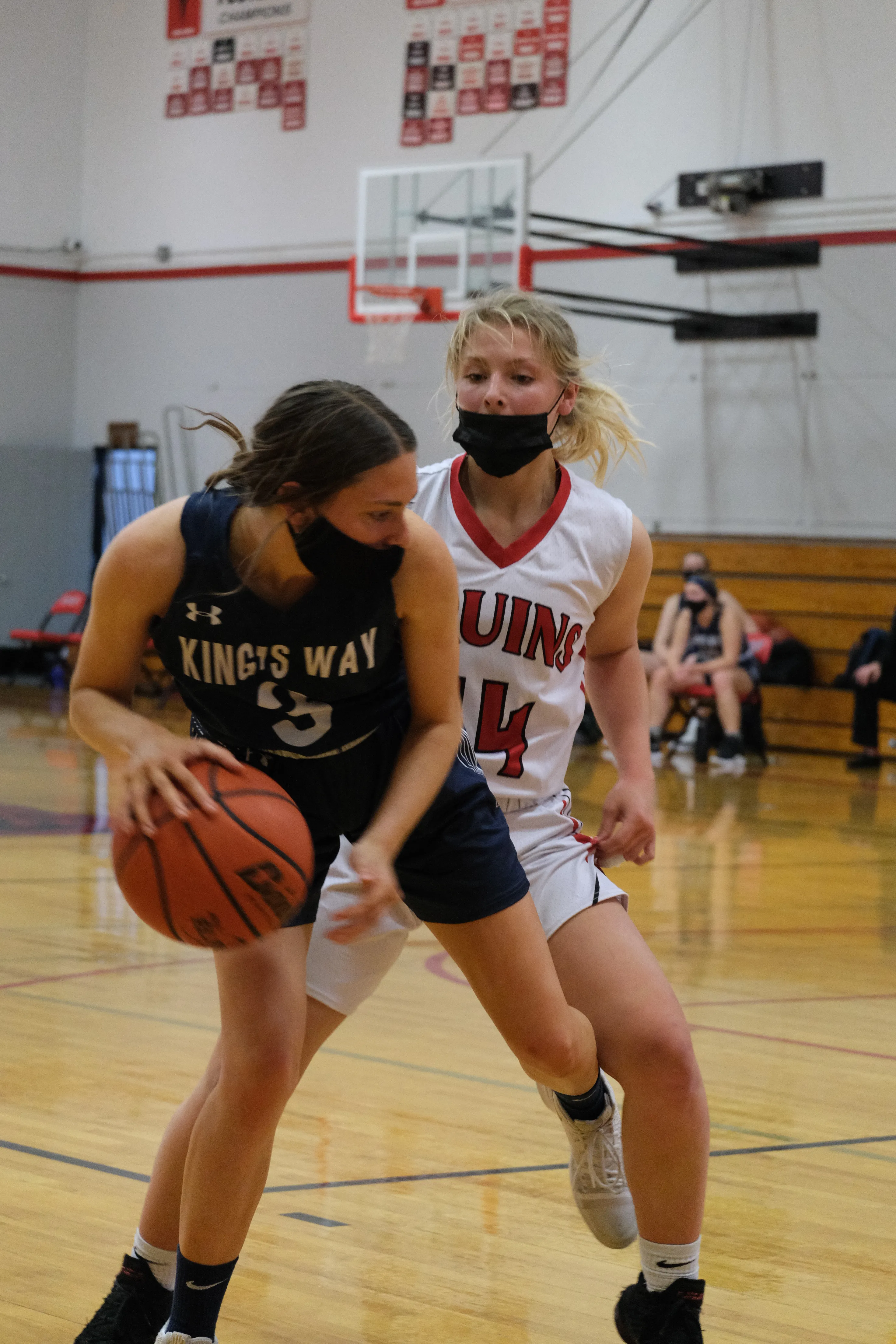 Columbia High School basketball game